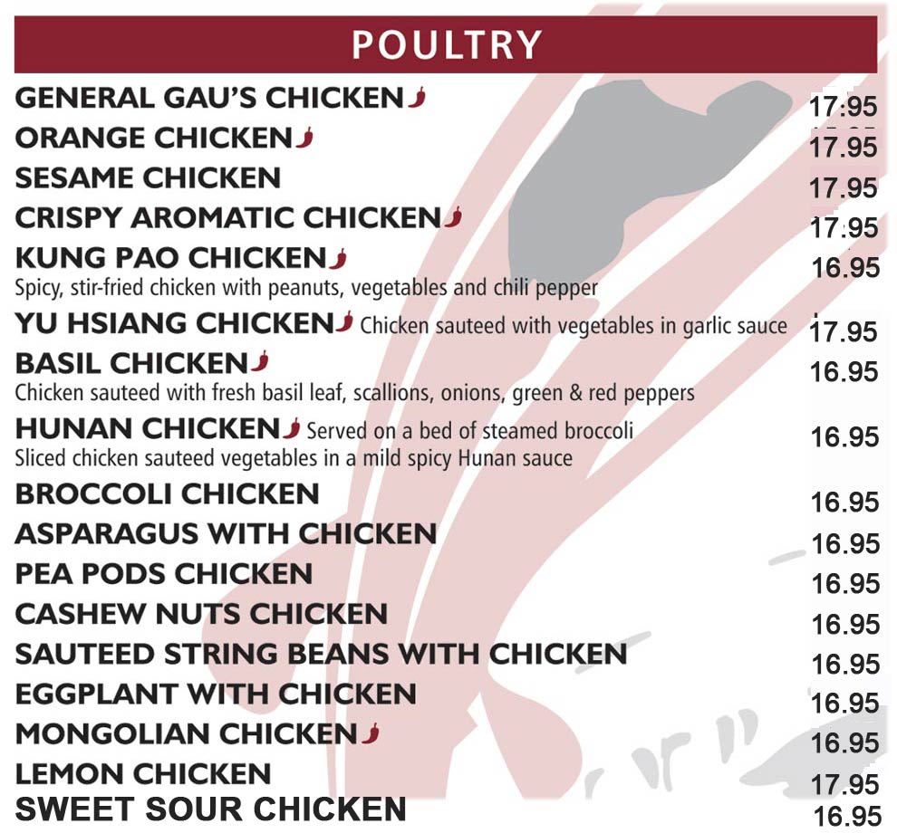 poultry