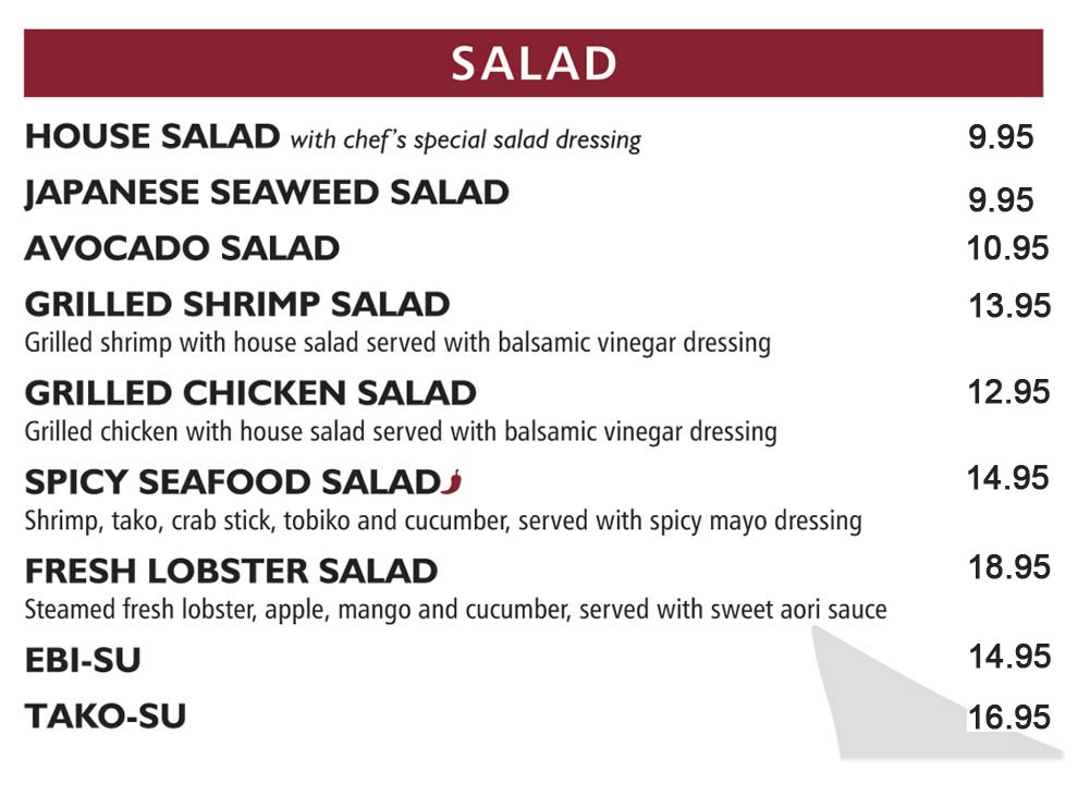 salad